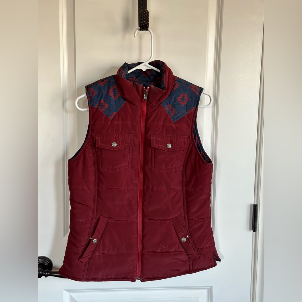 Ariat reversible vest